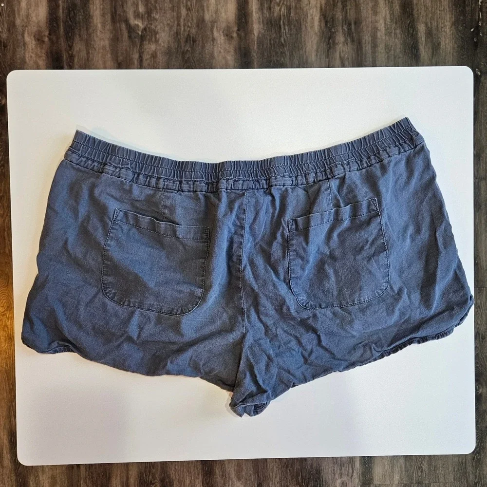 Lot of 6 Shorts Women's Size XL Summer Resortwear Vacation Lightweight Cruise